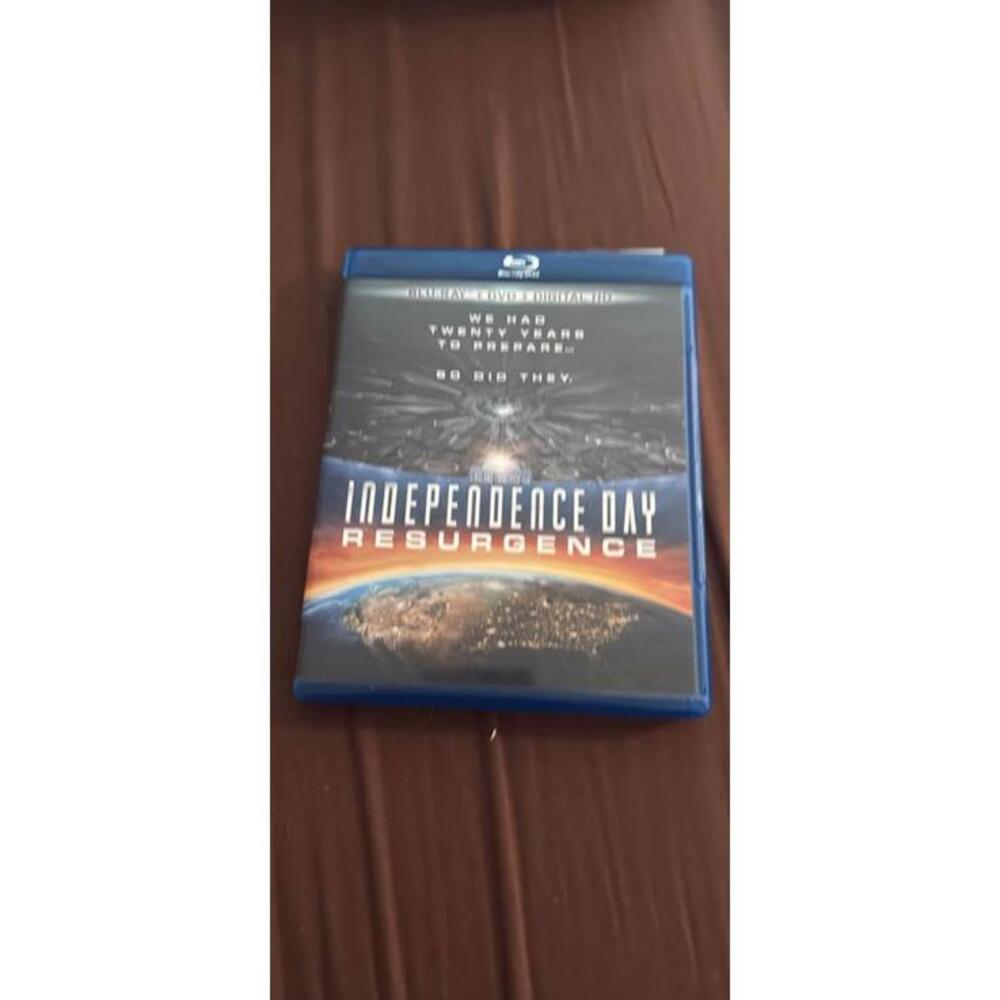 Independence Day Resurgence Blu-ray DVD Digital HD